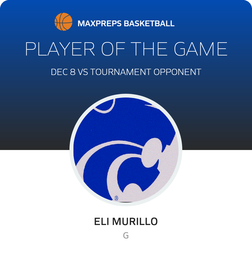 Player of the Game