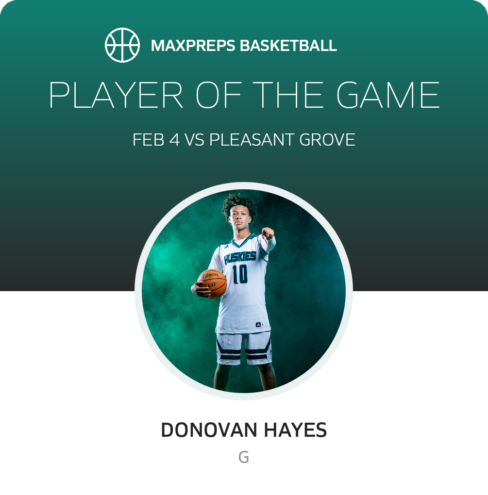 Player of the Game