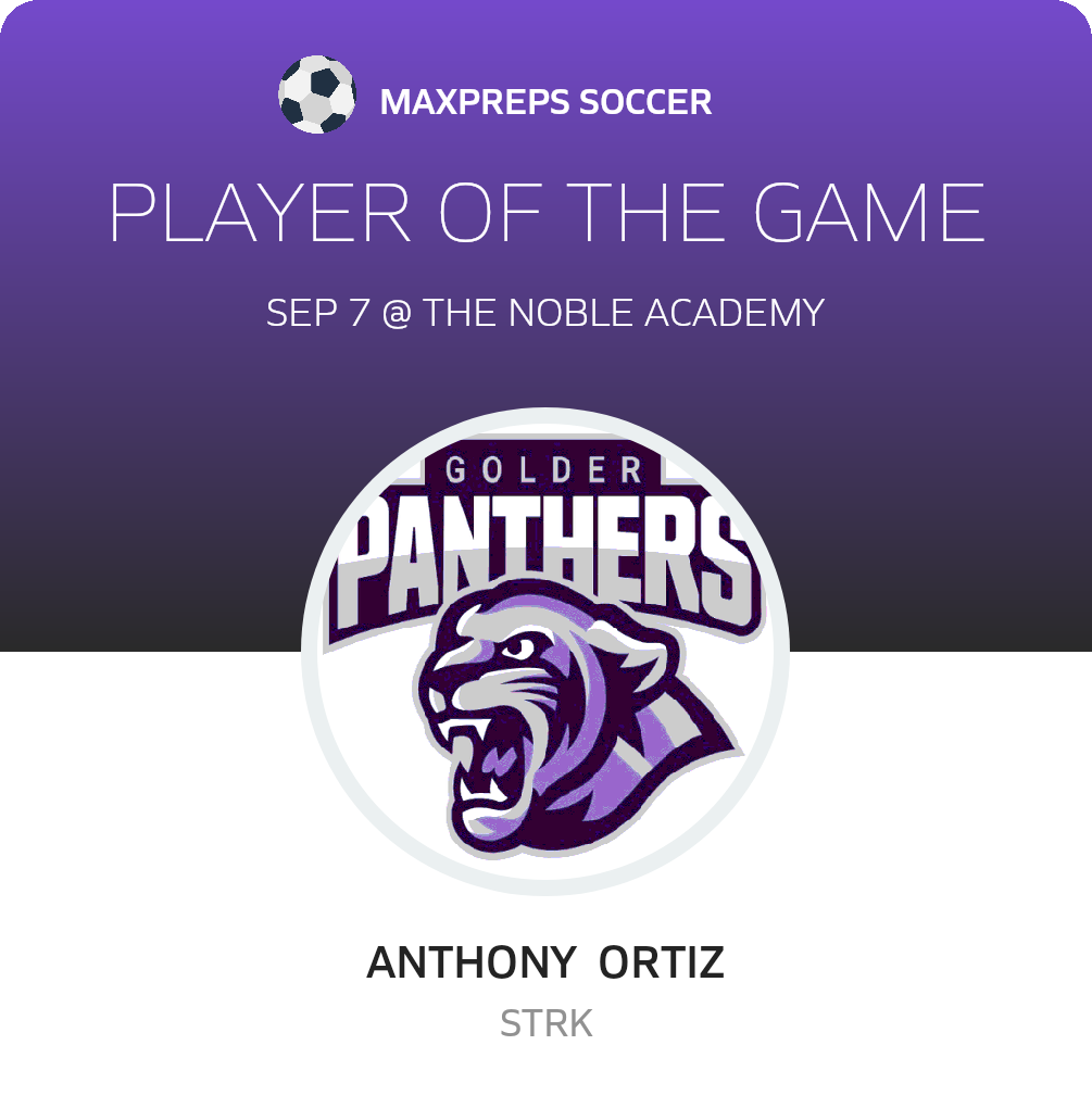 Player of the Game
