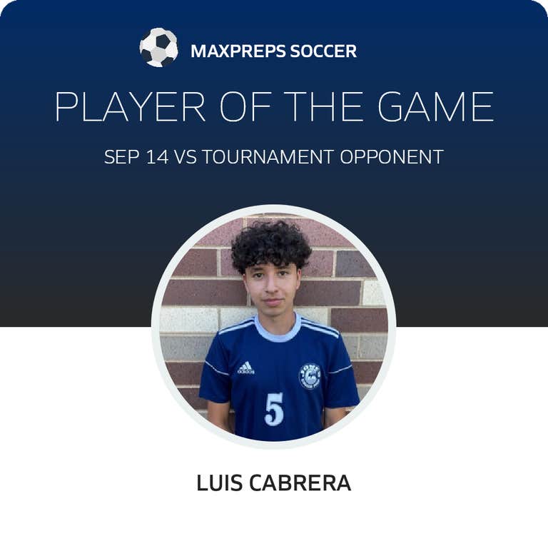 Player of the Game