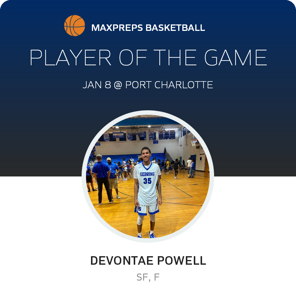 Player of the Game