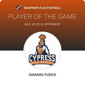Player of the Game