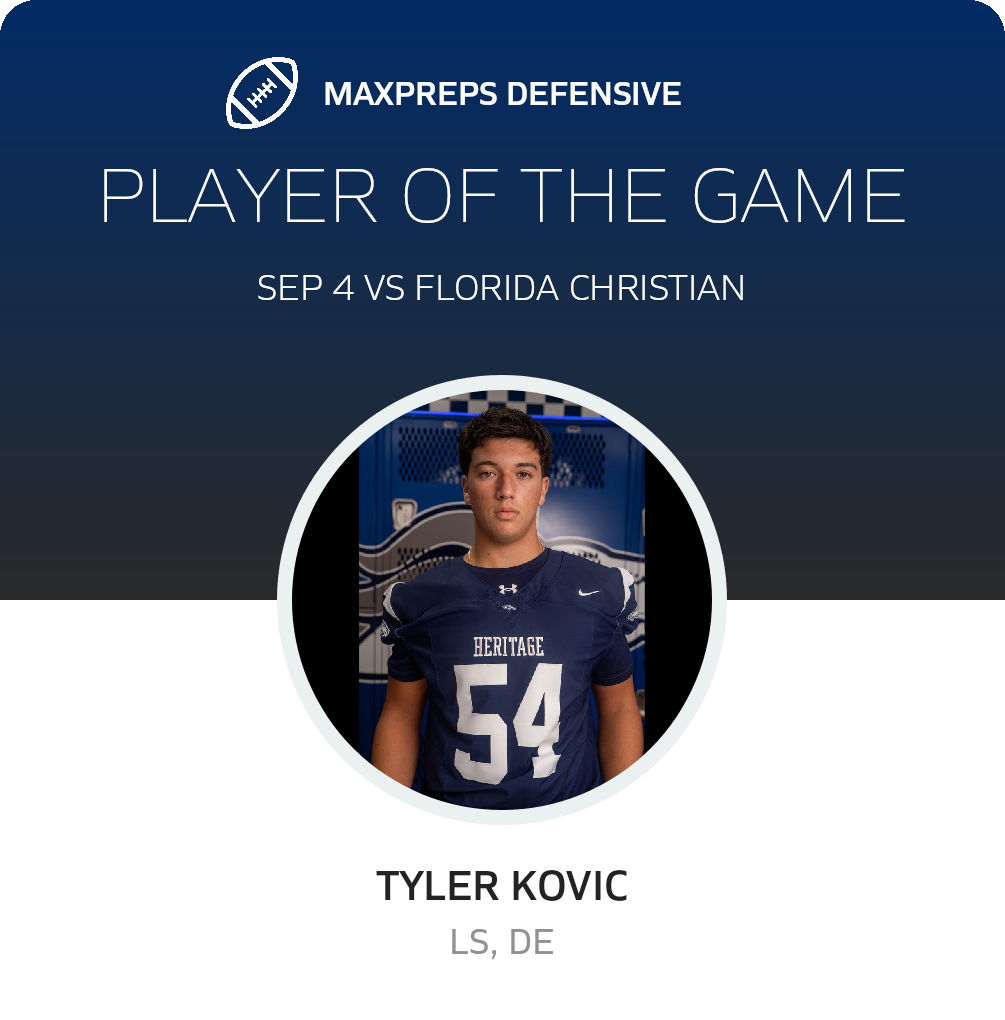 Player of the Game