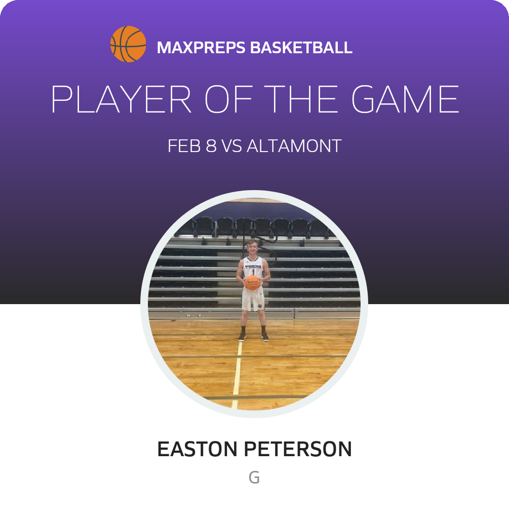 Player of the Game