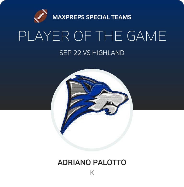 Player of the Game