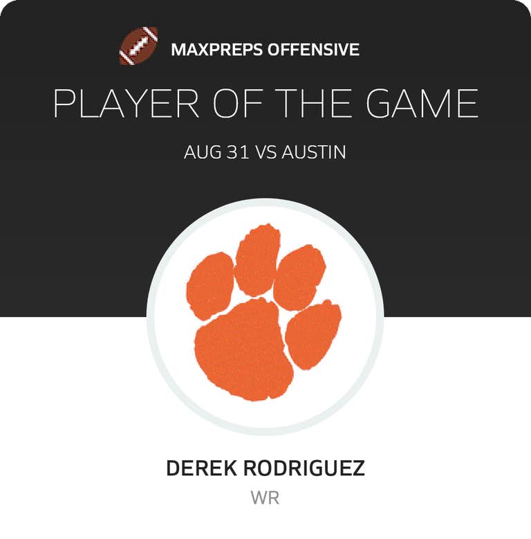 Player of the Game