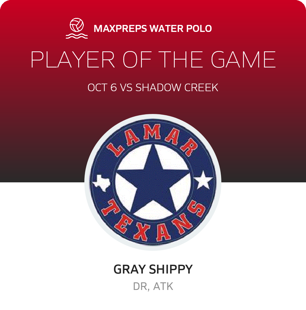Player of the Game