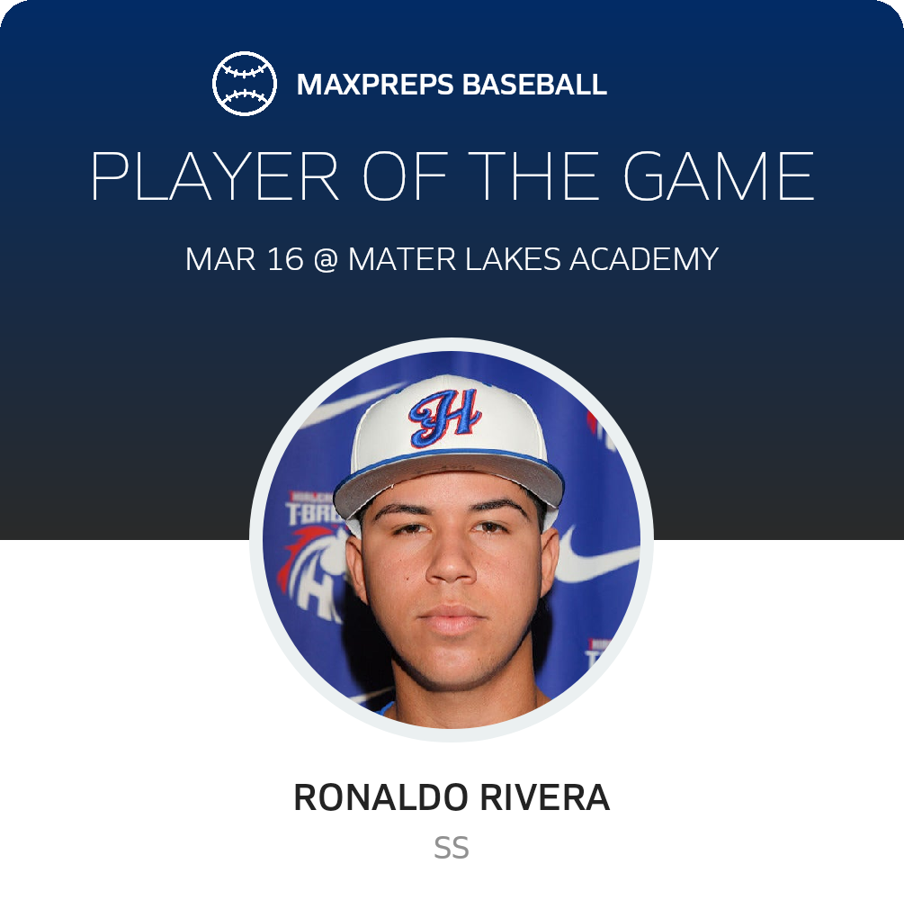 Player of the Game