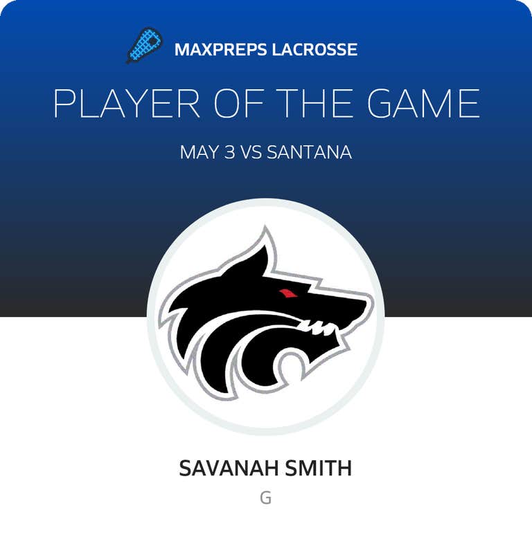 Player of the Game
