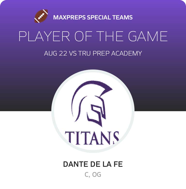 Player of the Game