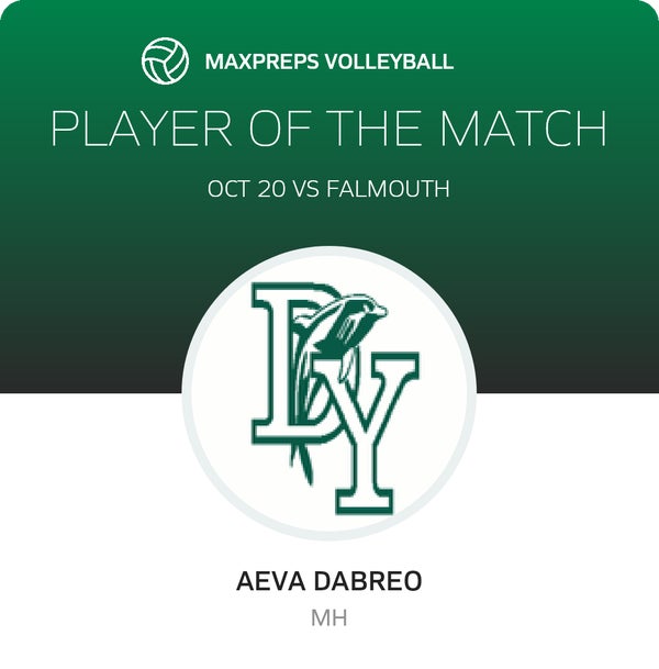 #13 Aeva DaBreo Player of the Game badge