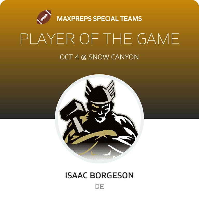 Player of the Game