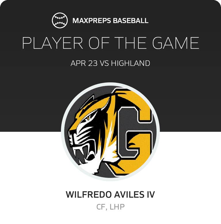 Player of the Game