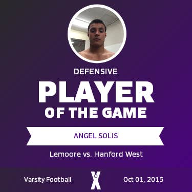Player of the Game