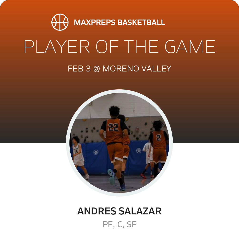 Player of the Game