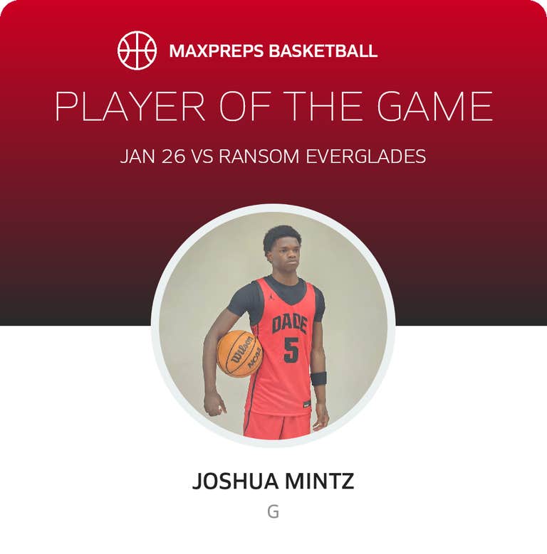 Player of the Game
