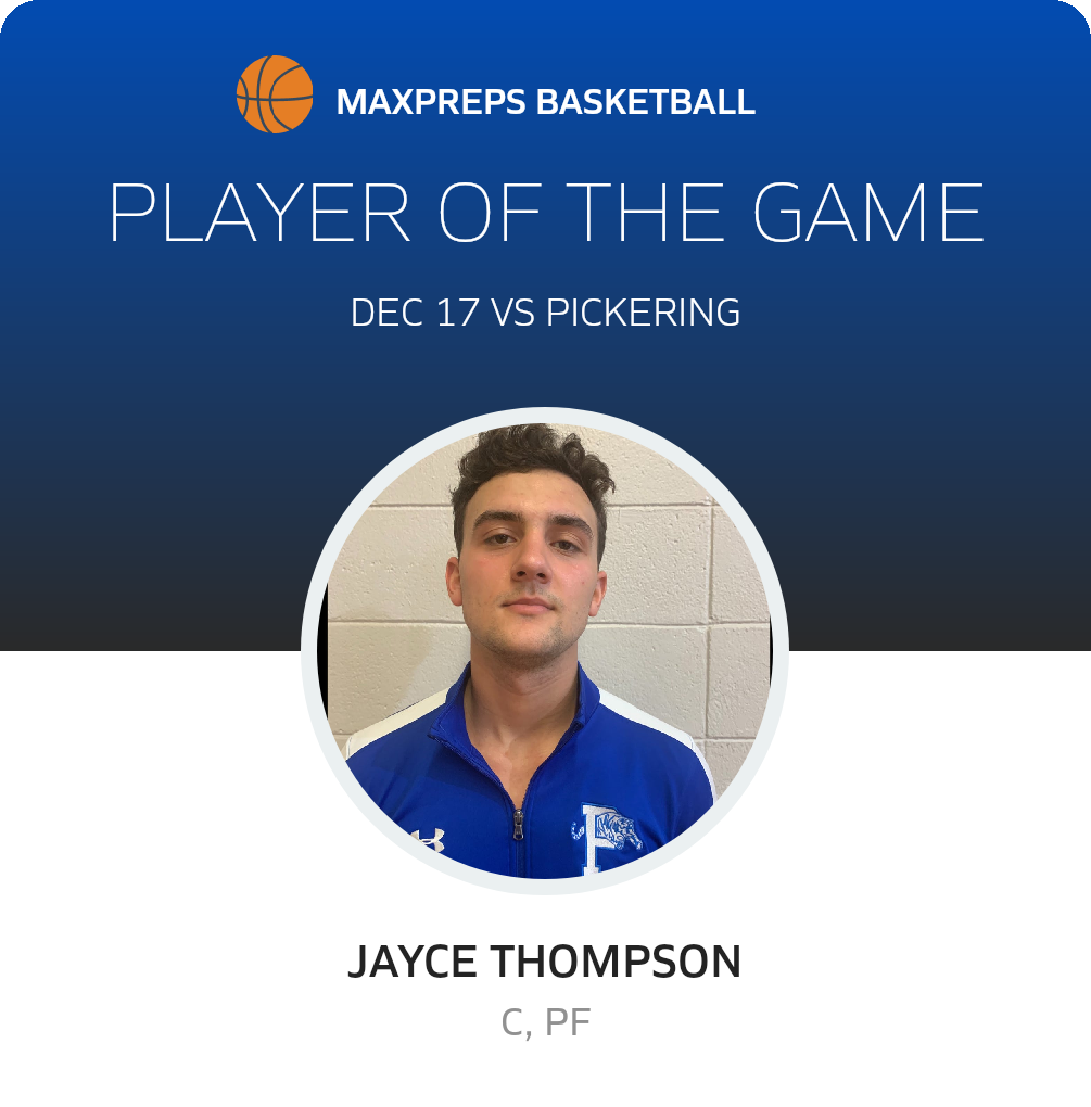 Player of the Game