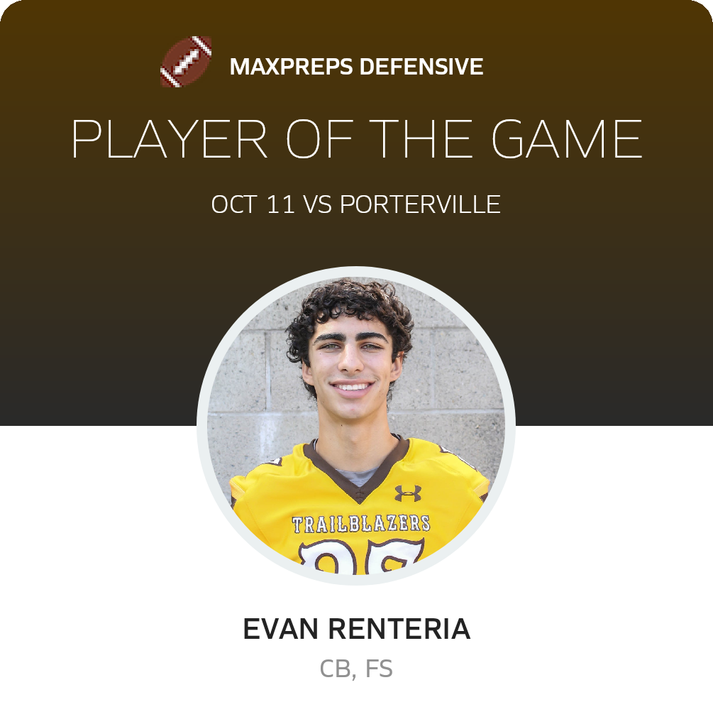 Player of the Game