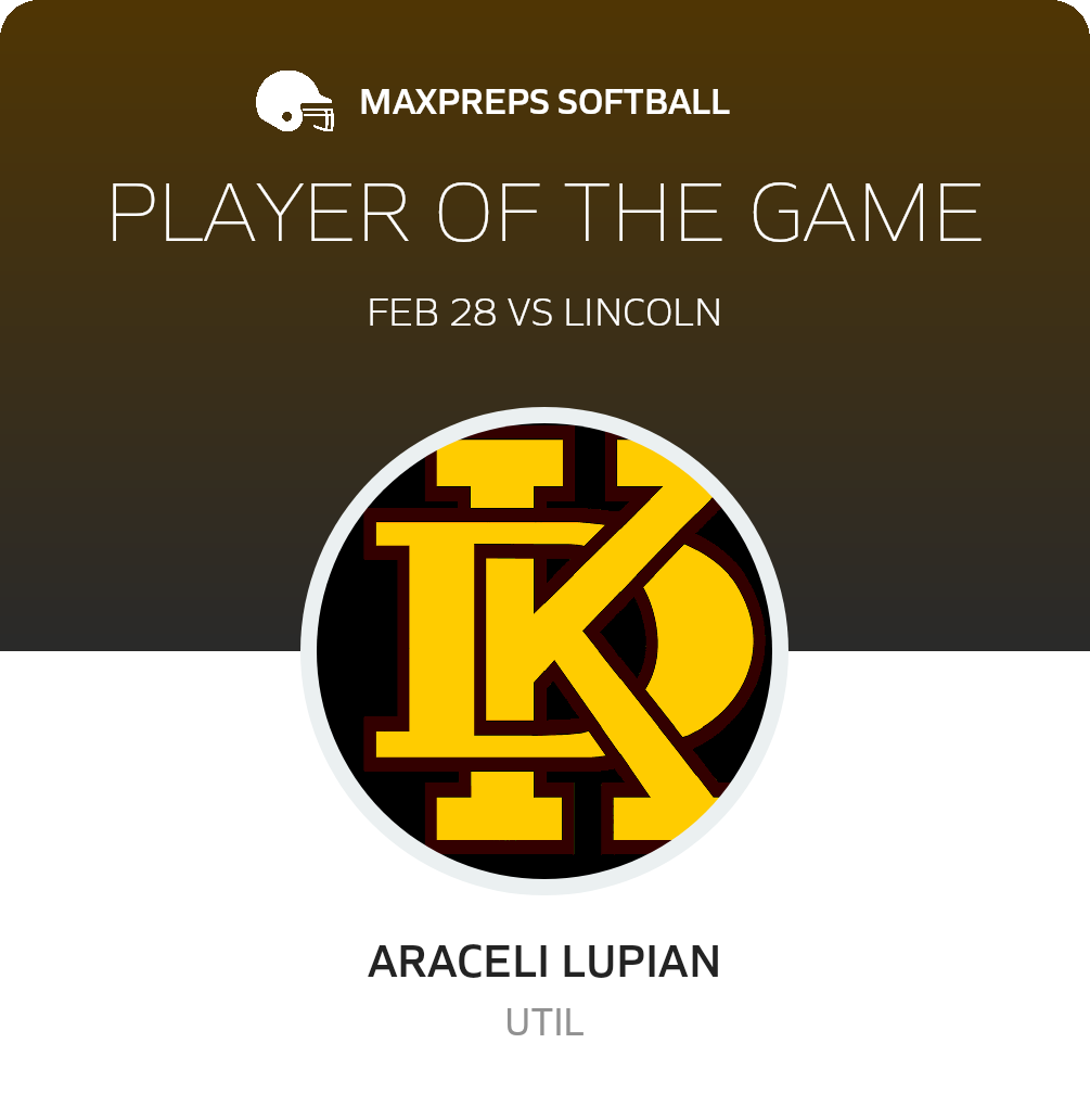 Player of the Game