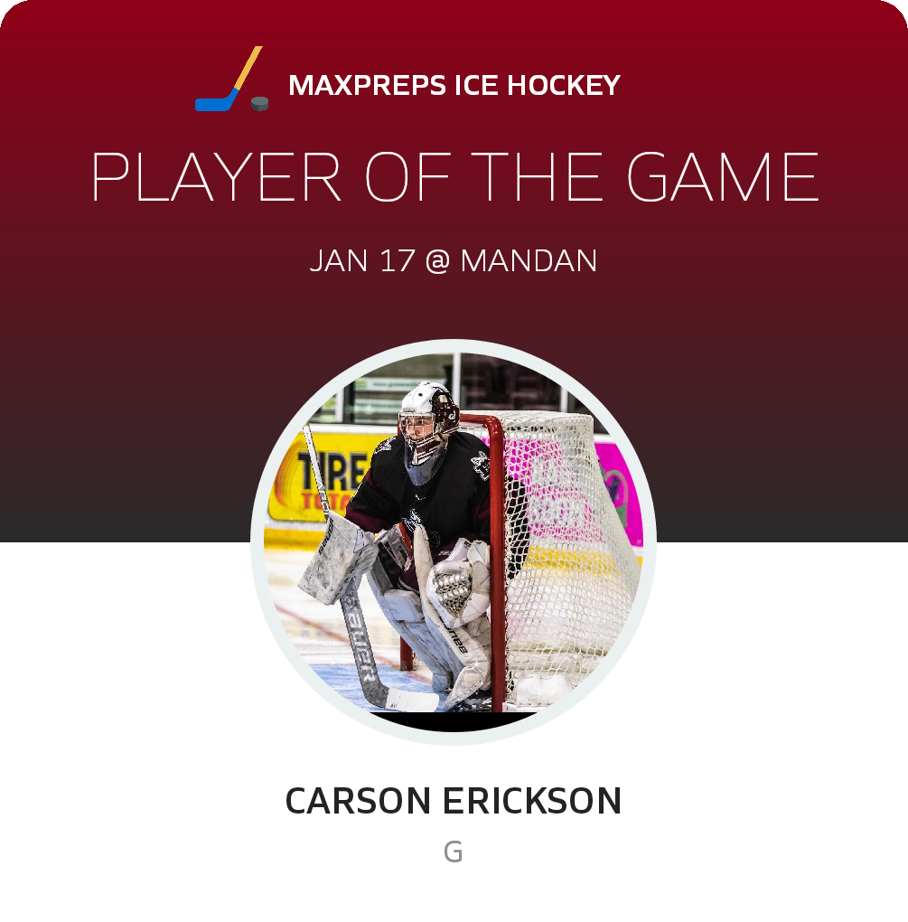 Player of the Game