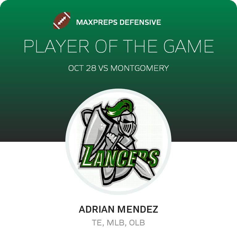 Player of the Game