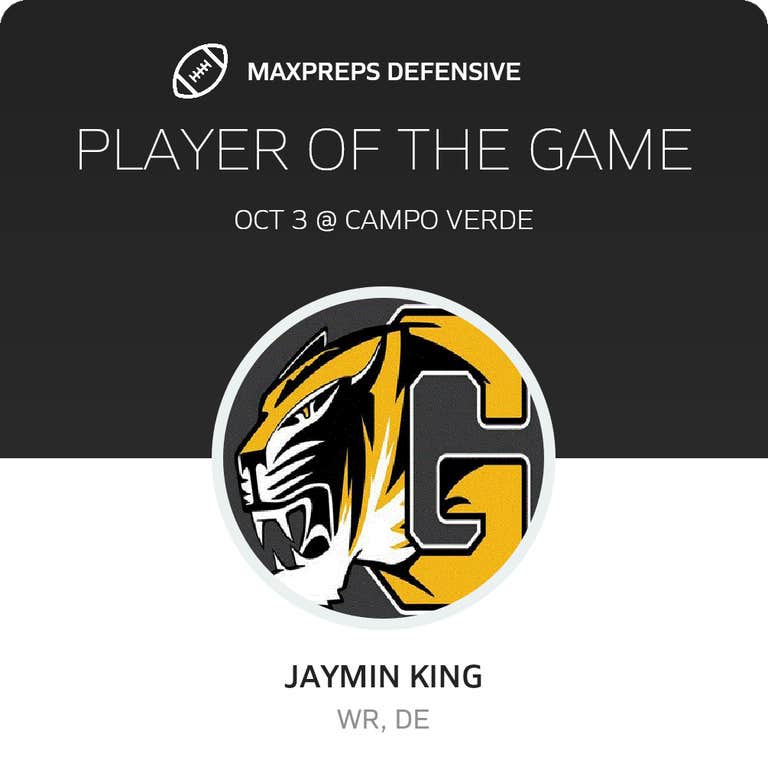 Player of the Game