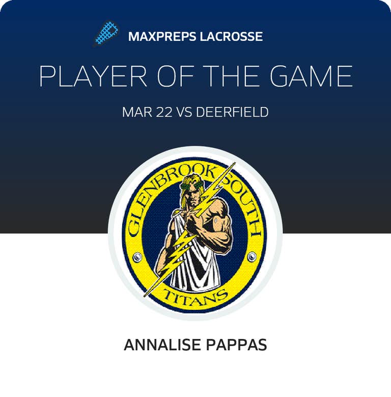 Player of the Game