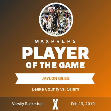 Player of the Game