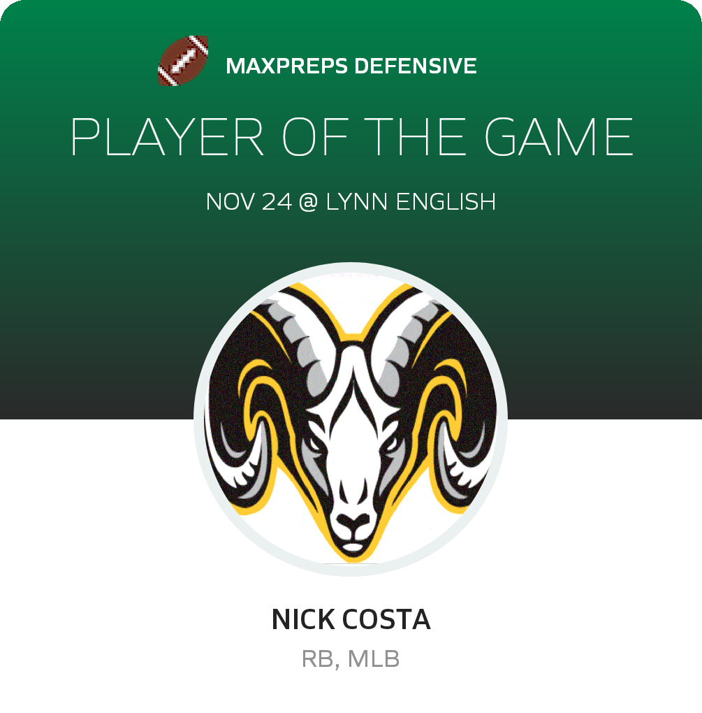 Player of the Game