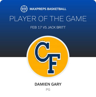 Player of the Game