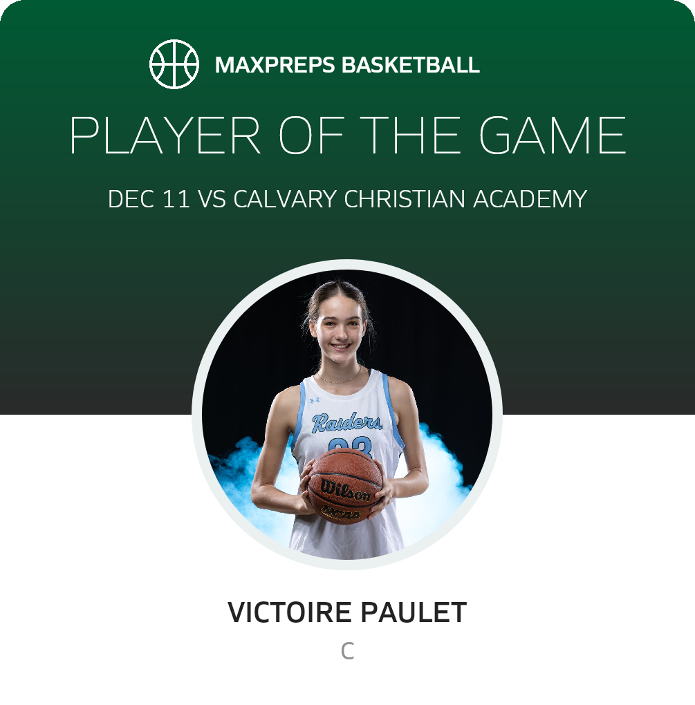 Player of the Game