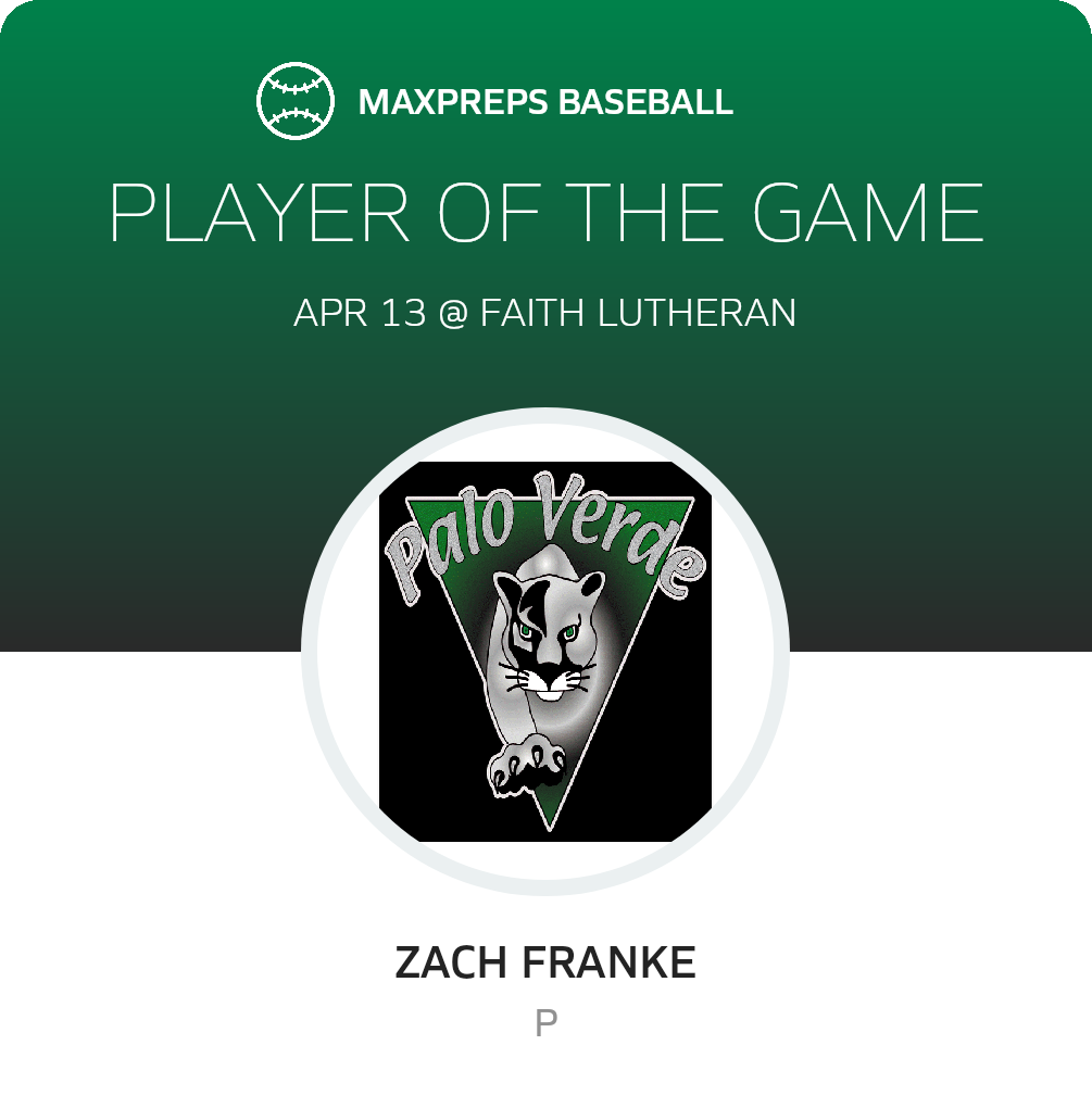 Player of the Game