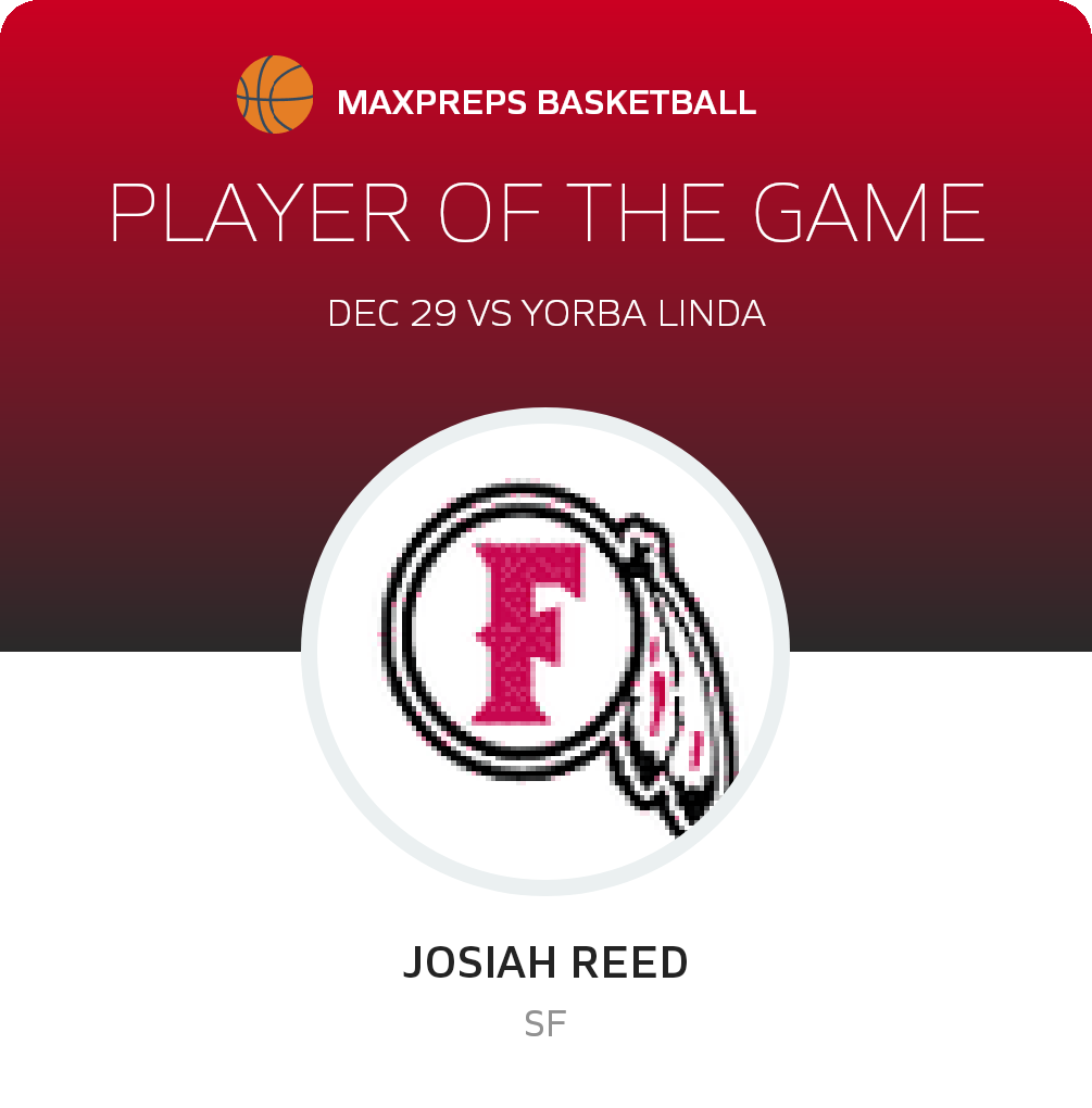 Player of the Game