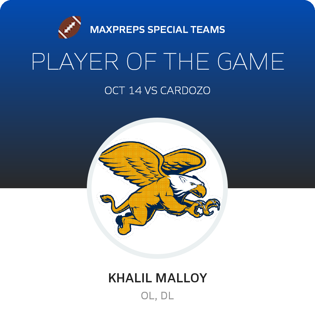 Player of the Game