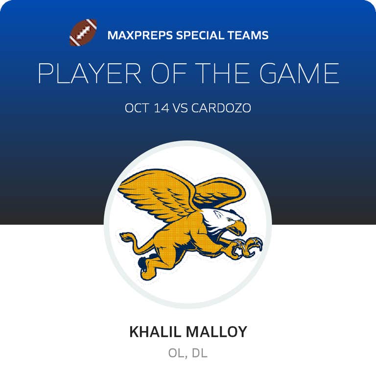 Player of the Game