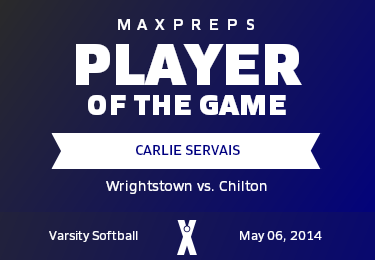 #4 Carlie Servais Player of the Game badge
