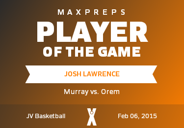 #2 Josh Lawrence Player of the Game badge