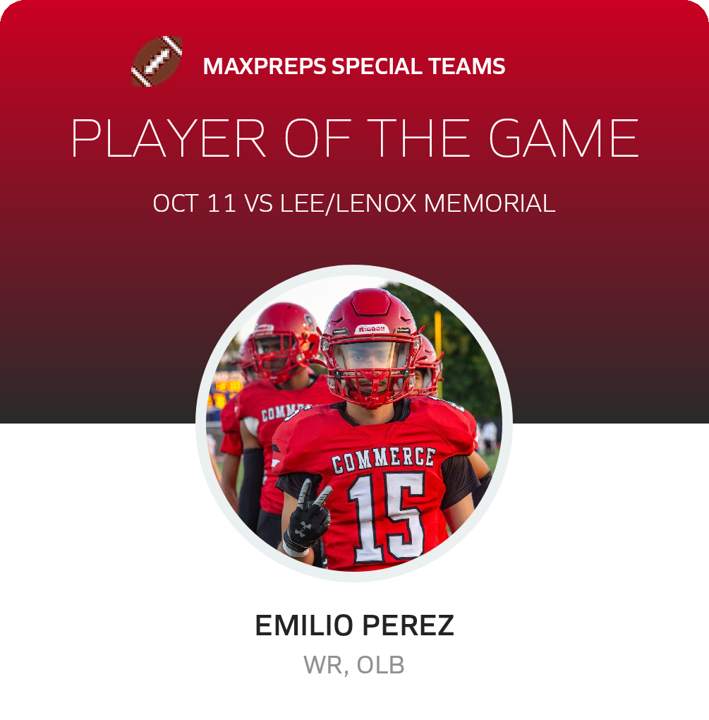 Player of the Game