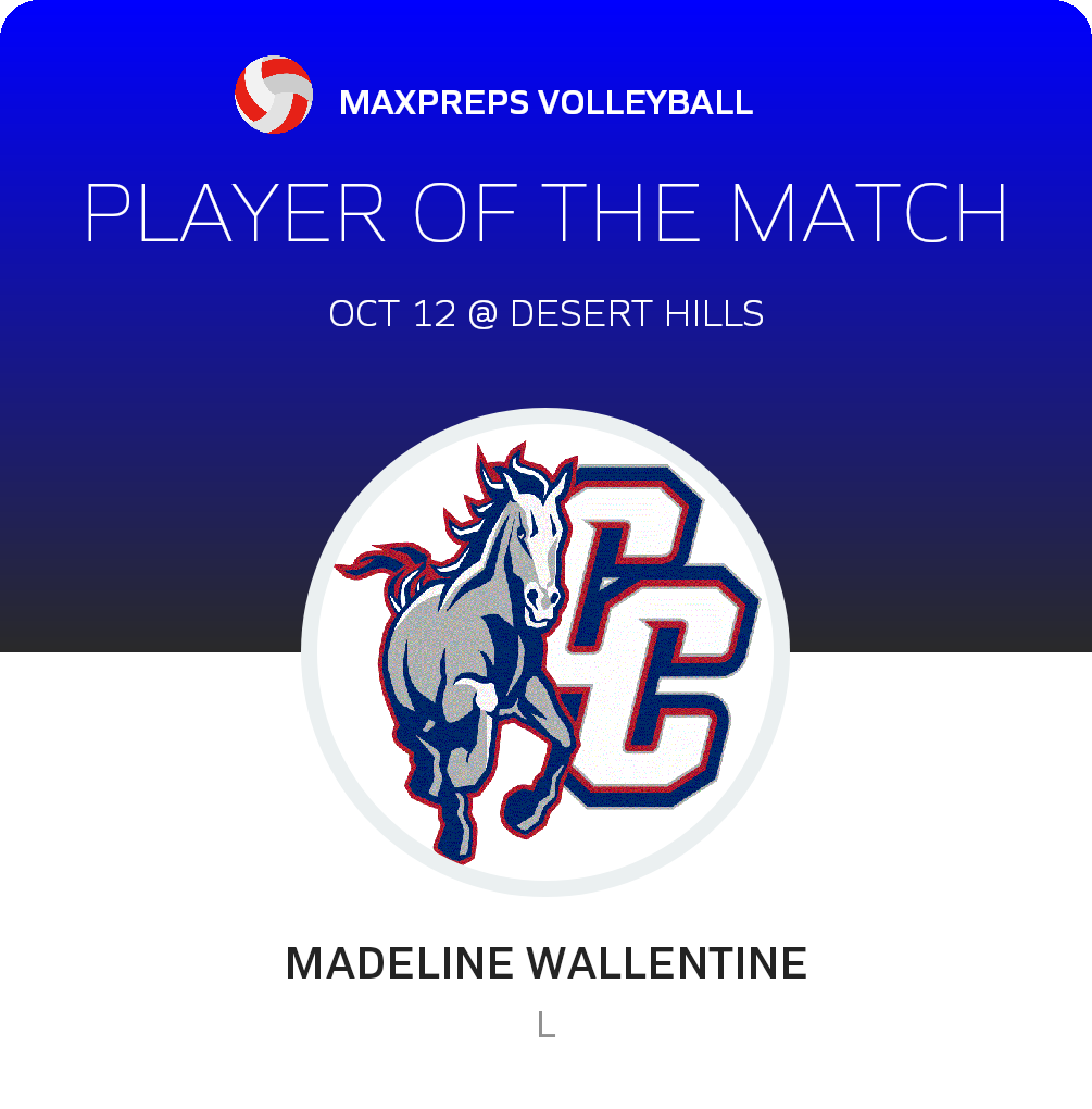 Player of the Game