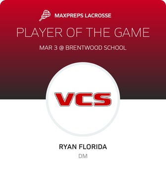 Player of the Game