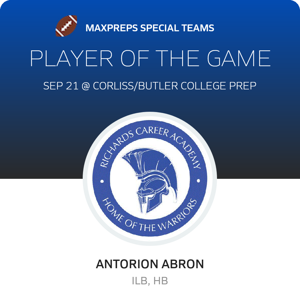 Player of the Game