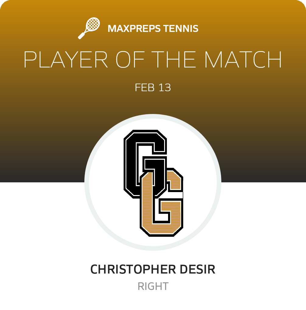 Player of the Match