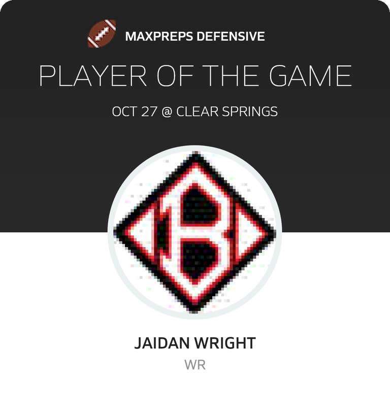 Player of the Game