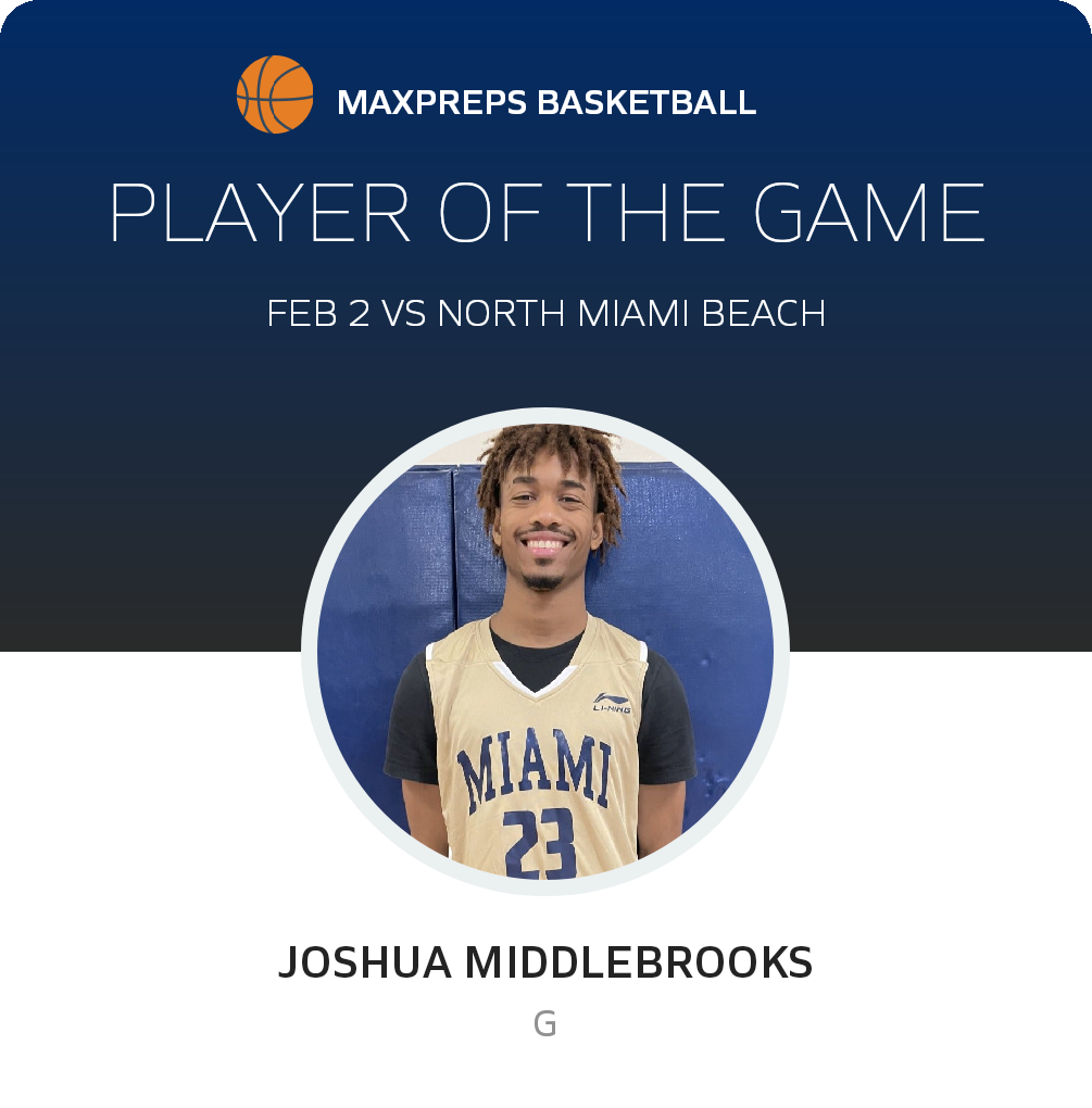 Player of the Game