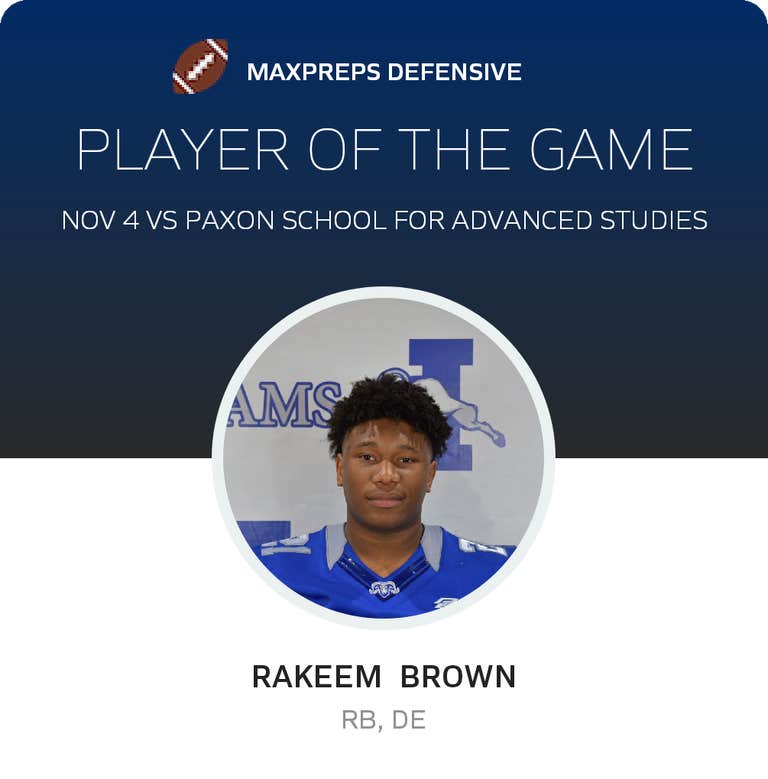 Player of the Game