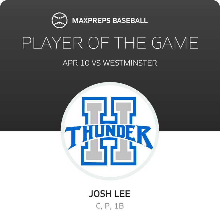 Player of the Game