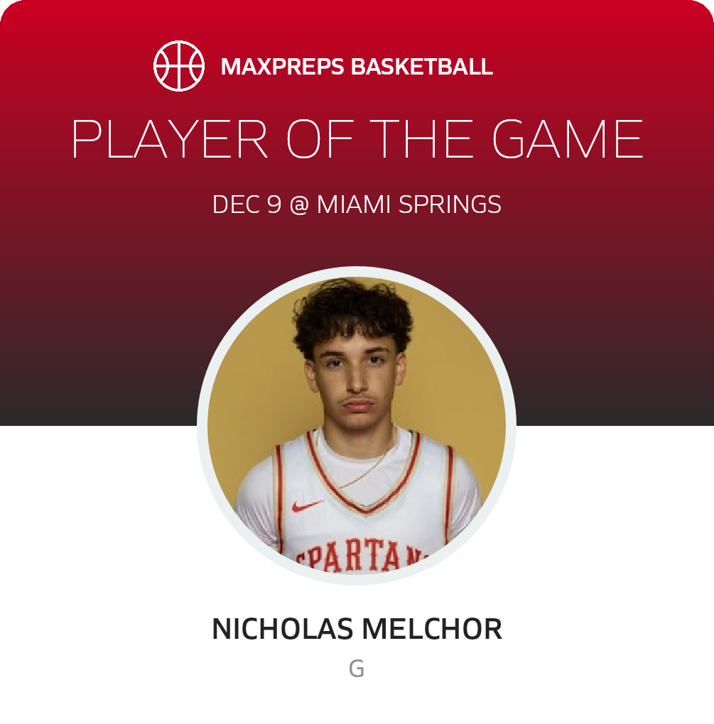 Player of the Game