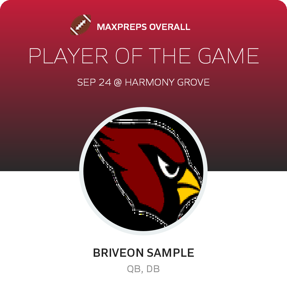 Player of the Game