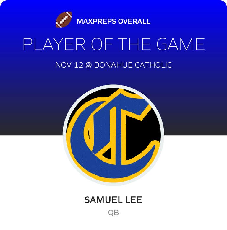 Player of the Game