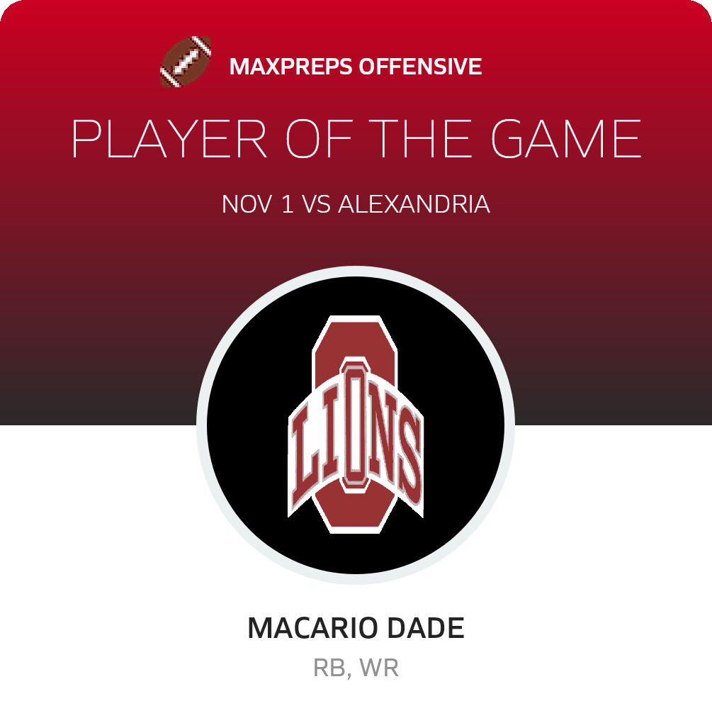 Player of the Game